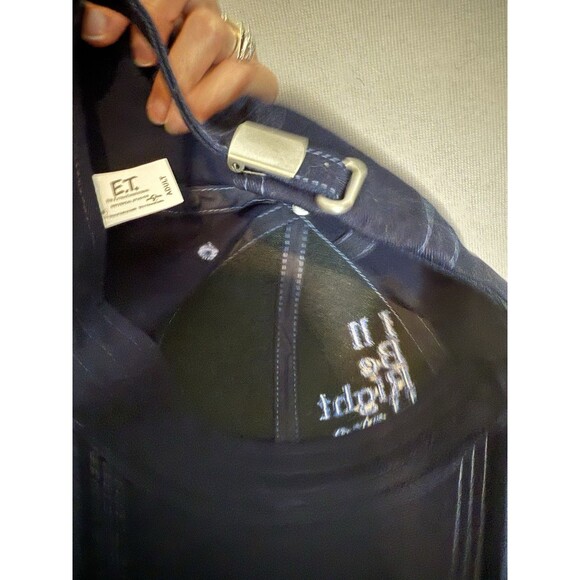 Universal Studios Hollywood E.T. I'll Be Right Here Hat Navy Blue Adult OS New - Picture 4 of 6